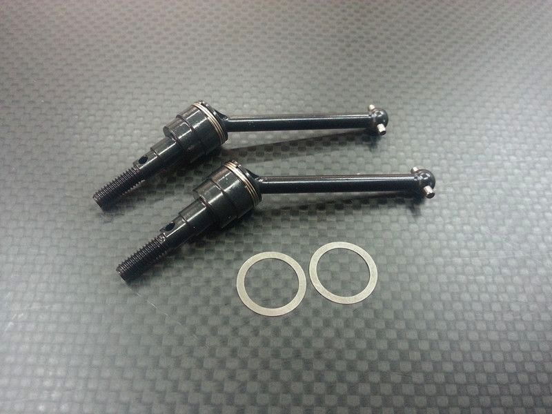 GPM Stahl CVD Antriebskardan (45mm) schwarz Tamiya CC01