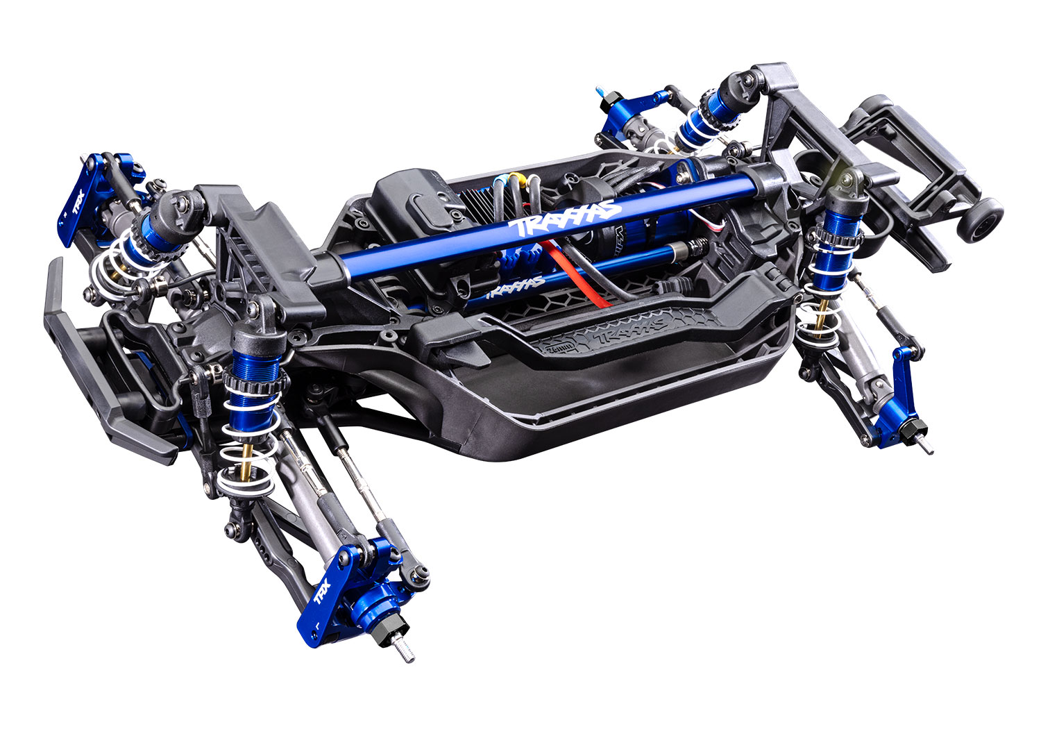 Traxxas Rustler 4X4 Ultimate grün 1/10 Brushless Stadium Truck RTR 67097-4 - Abbildung 7