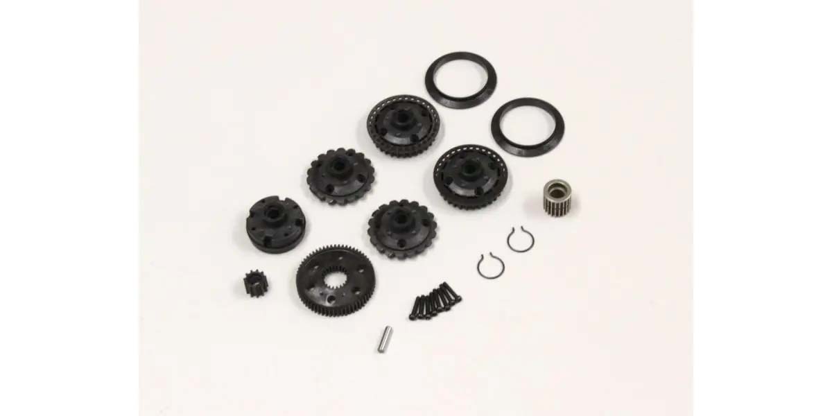 Kyosho Differentialgehäuse Optima-Javelin-Turbo Optima OT208B