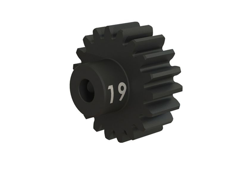 Traxxas Motorritzel 32dp, 19 Zähne gehärtet 3949X - Abbildung 1