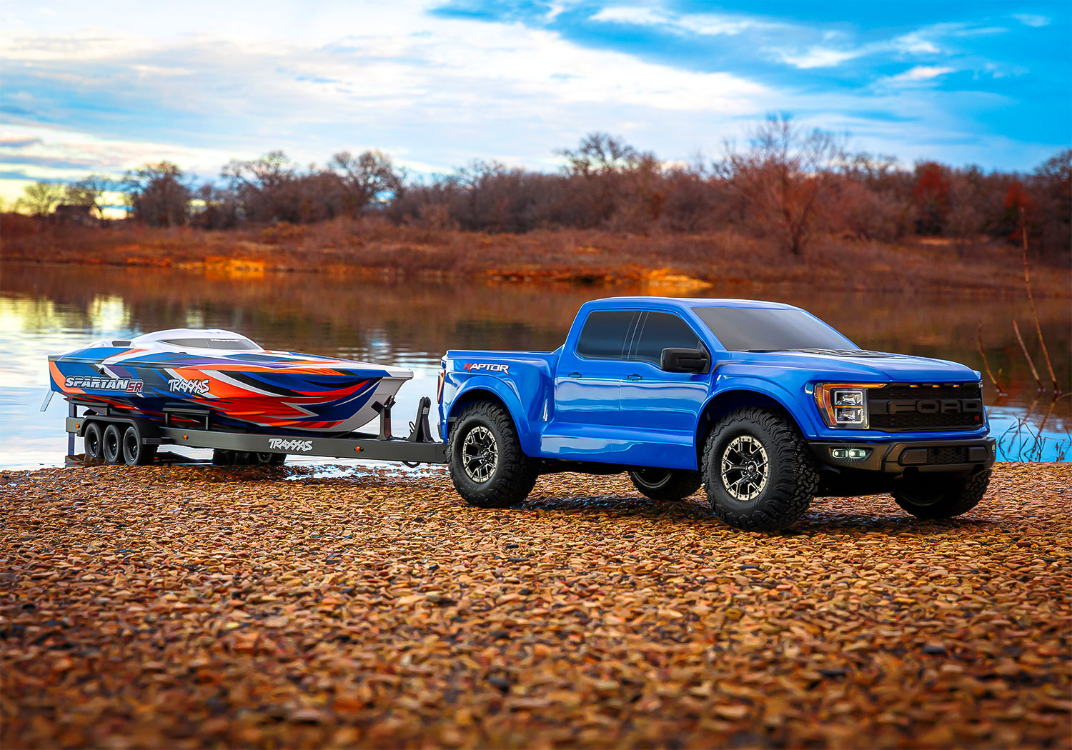 TRAXXAS Boots-Anhänger für Spartan, Spartan SR & M41 kompatibel mit vielen 1/10 TRX-Fzg 10350 - Abbildung 9