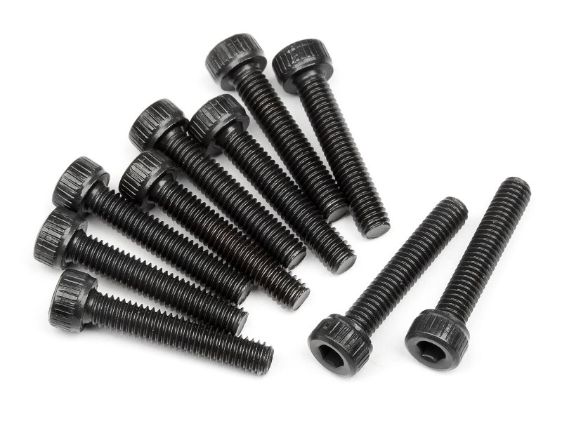 HPI Flachkopfschraube M2.6X14mm (10St) 101248 - Abbildung 1