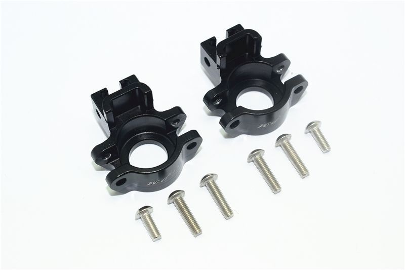 GPM Alu Radträger hinten schwarz Traxxas UDR