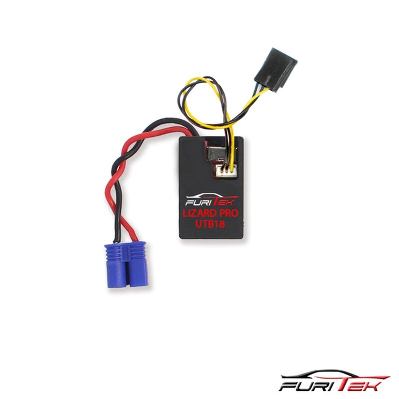 FURITEK LIZARD PRO UTB18 40A/70A BR/BL ESC +CASE +BLUETOOTH AXIAL CA  FUR-2266