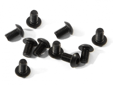 HPI Flachkopfschraube M3x5mm (Innensechskant/10St) Z350