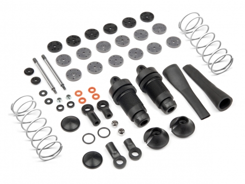 HPI Big Bore Sport Dämpfer Set (97mm/2St/Apache) 107365