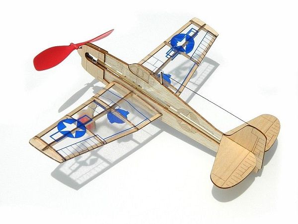 Guillow U.S. Hellcat Guillow's Minimodell 4503