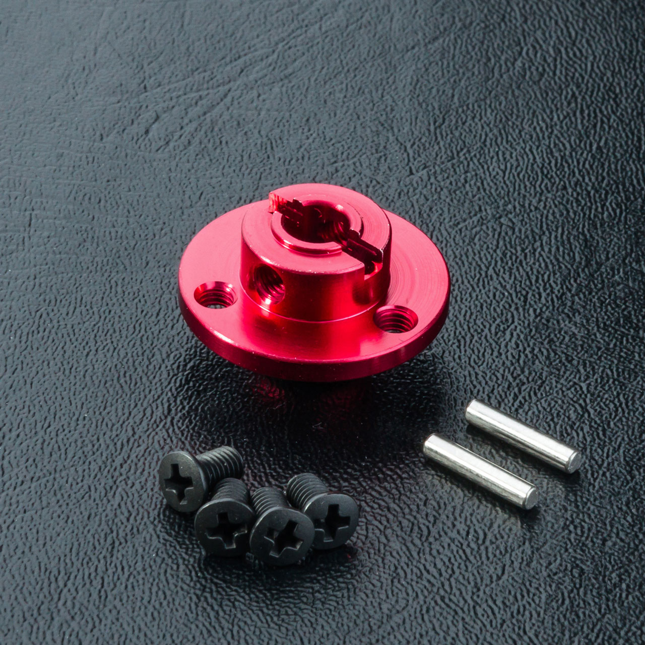 210230R XXX Alum. spur gear holder (red)