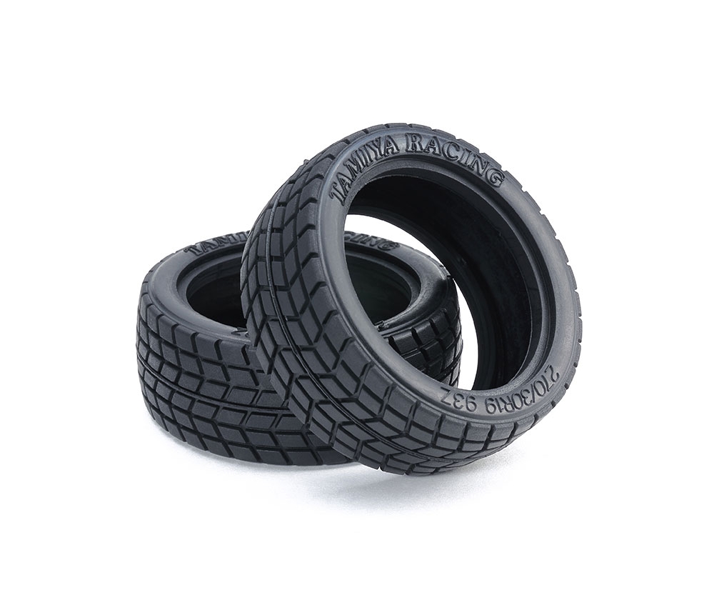Tamiya 50419 1:10 Niederquerschnittsreifen (2) 26mm 300050419