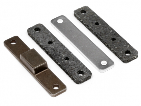 HPI Bremsbelag Set 87456