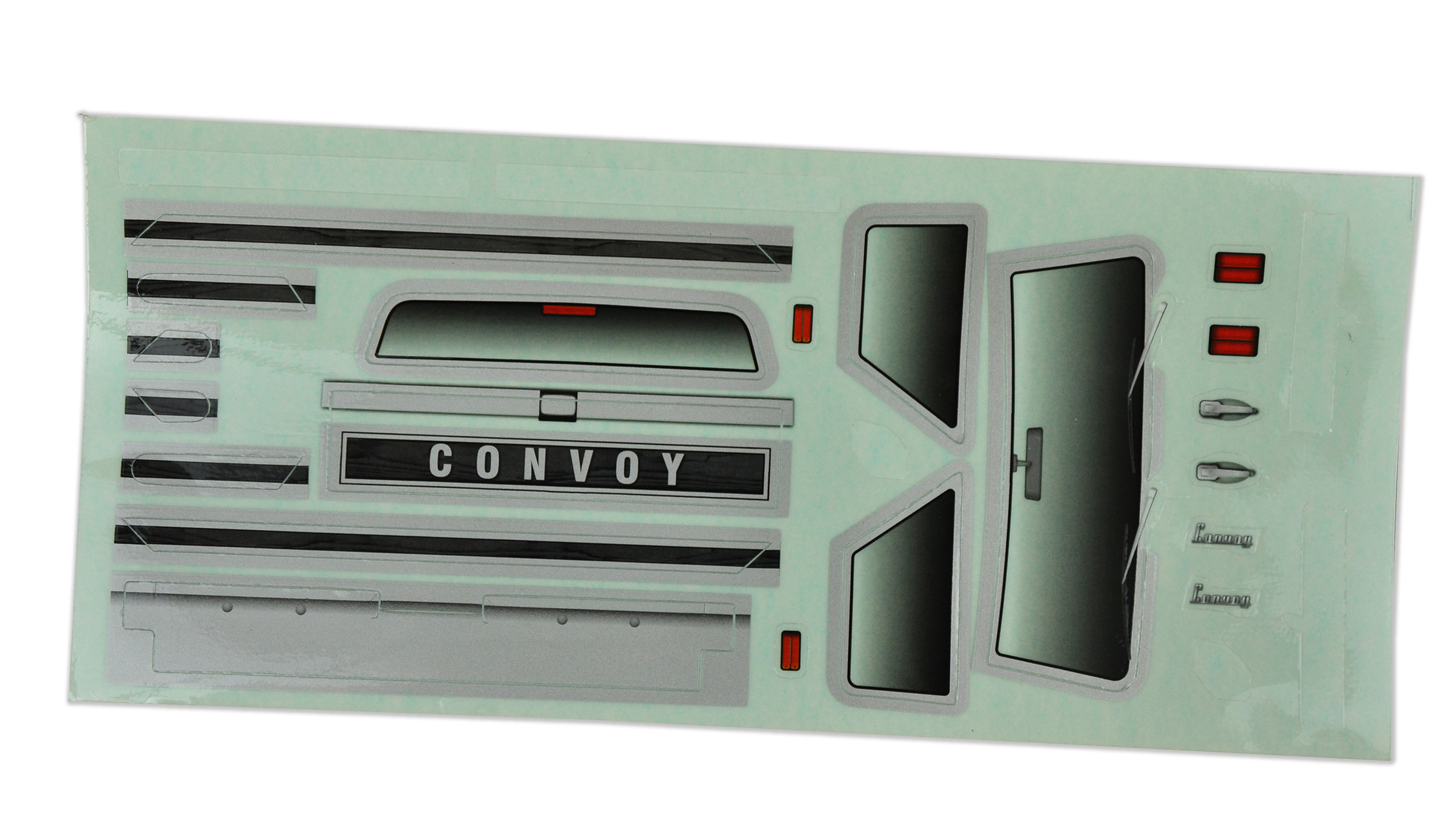Amewi AM18 Convoy Lexan Karosserie schwarz 18037