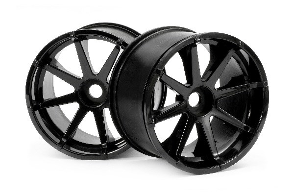 HPI Blast Felge schwarz (115X70mm 7Inch/2St) Savage 3256