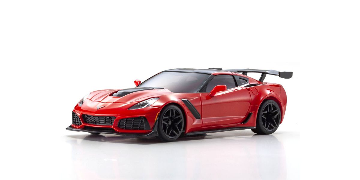 Kyosho Autoscale Mini-Z Chevrolet Corvette ZR1 Torch Red (W-MM) MZP240R