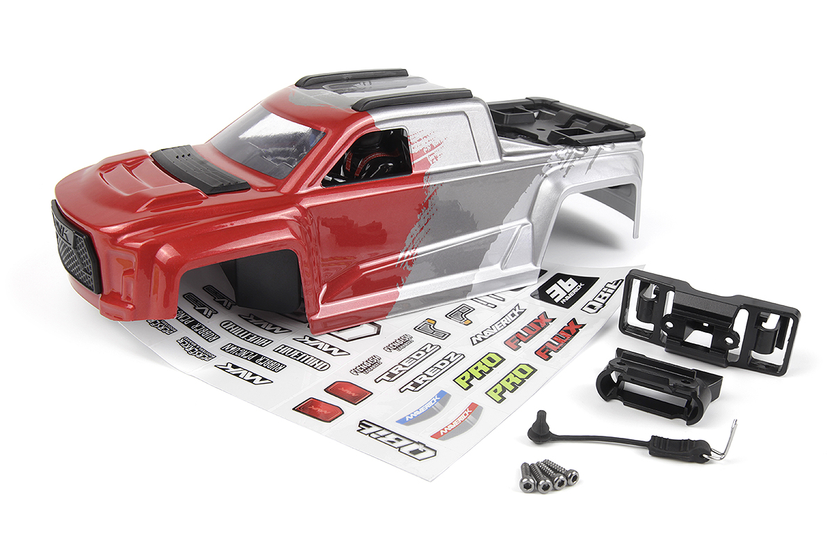 Maverick Qbit MT Karosserie lackiert - Rot 151021