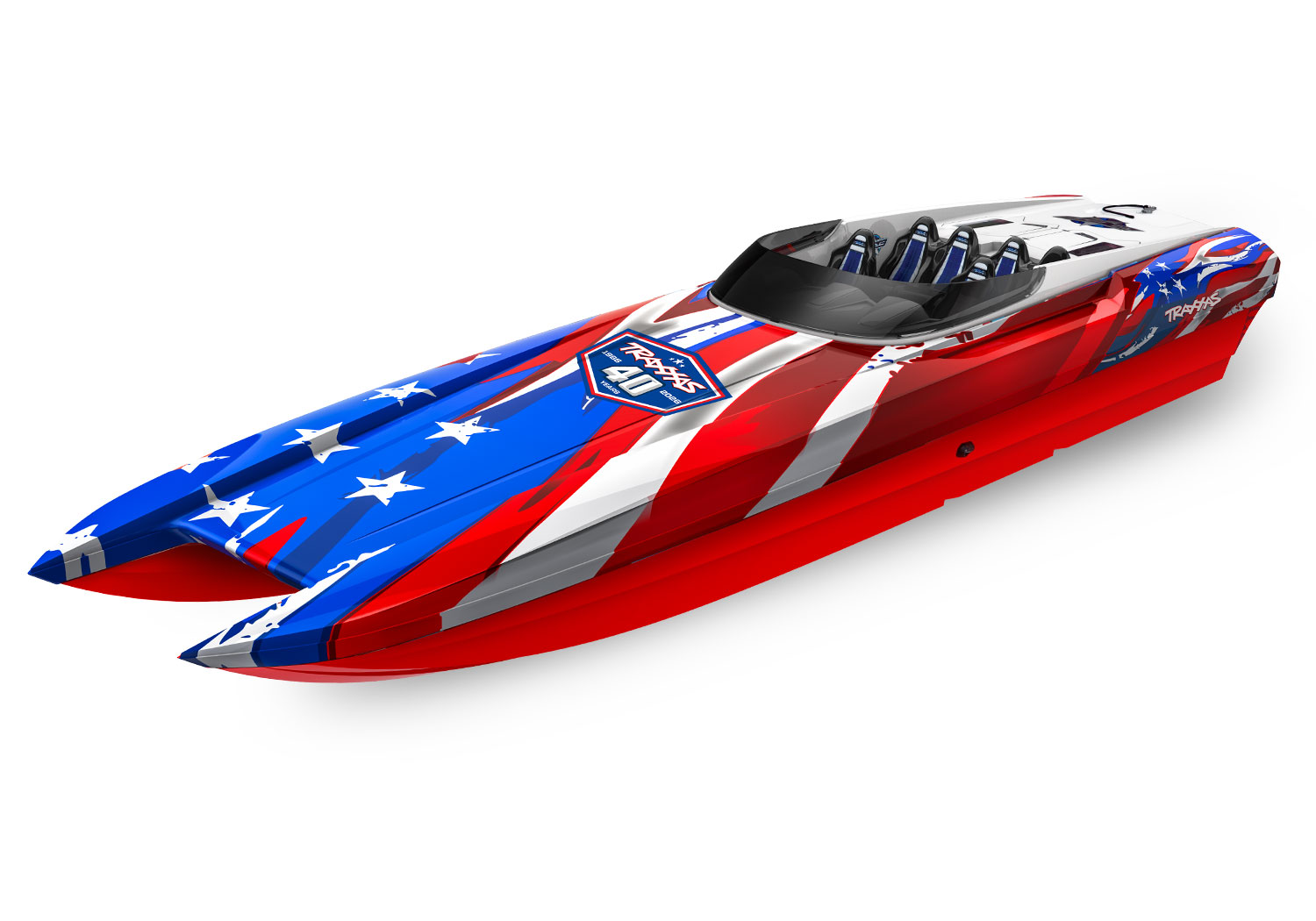 Traxxas DCB M41 Brushless Katamaran 40th Anniversary LE 40Zoll 57046-4