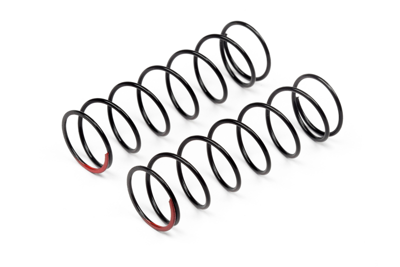 Maverick SHOCK SPRING FRONT FIRM 1.3X60X7.5 (RED/2PCS) MV29138