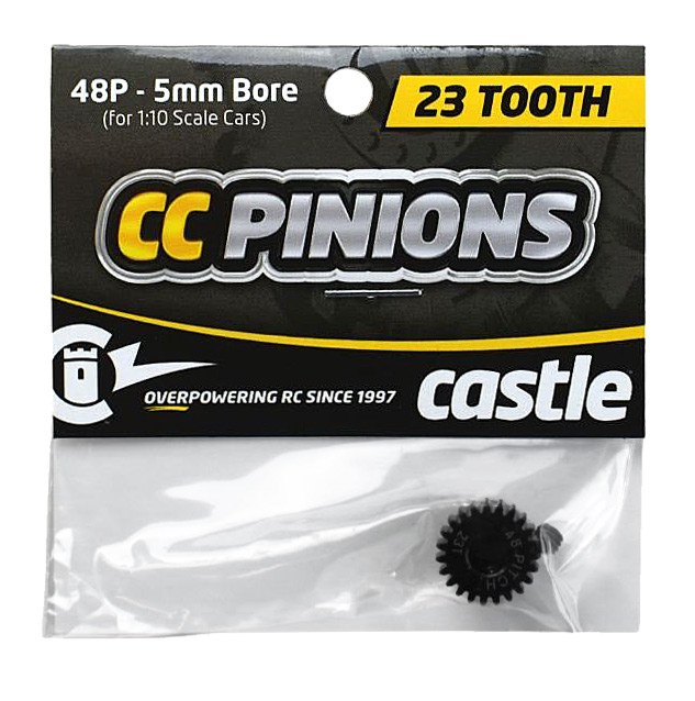 Castle Ritzel Stahl 23 Zähne 48P - 5mm 010-0065-42