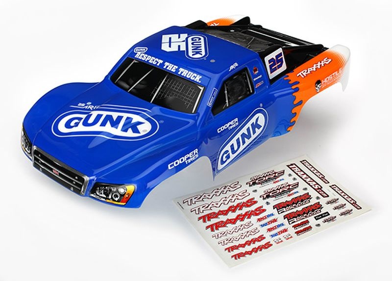 Traxxas Body, Slash 4X4/Slash, Arie Luyendyk Jr. (painted, decals ap 6889