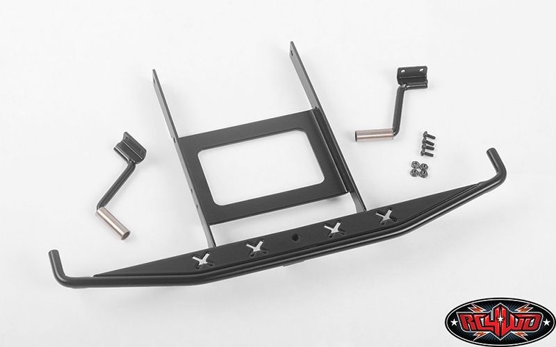 RC4WD VVV-C0648 Rough Stuff Metal Rear Bumper for Axial SCX10 II 69ChevyBlz
