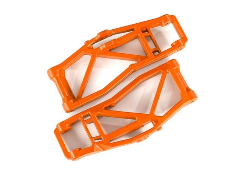 Traxxas Querlenker unten orange (2) l/r v/h WideMaxx 8999T