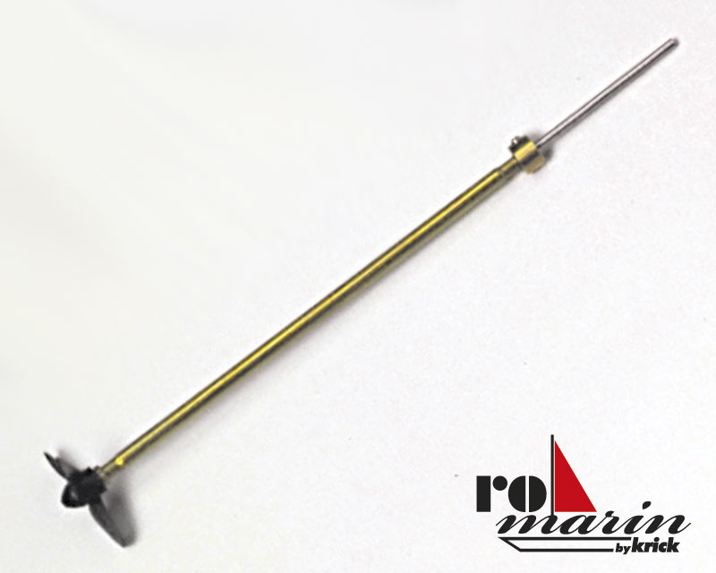 ROMARIN Stevenrohr/110+Welle M2x160 mm RO1452