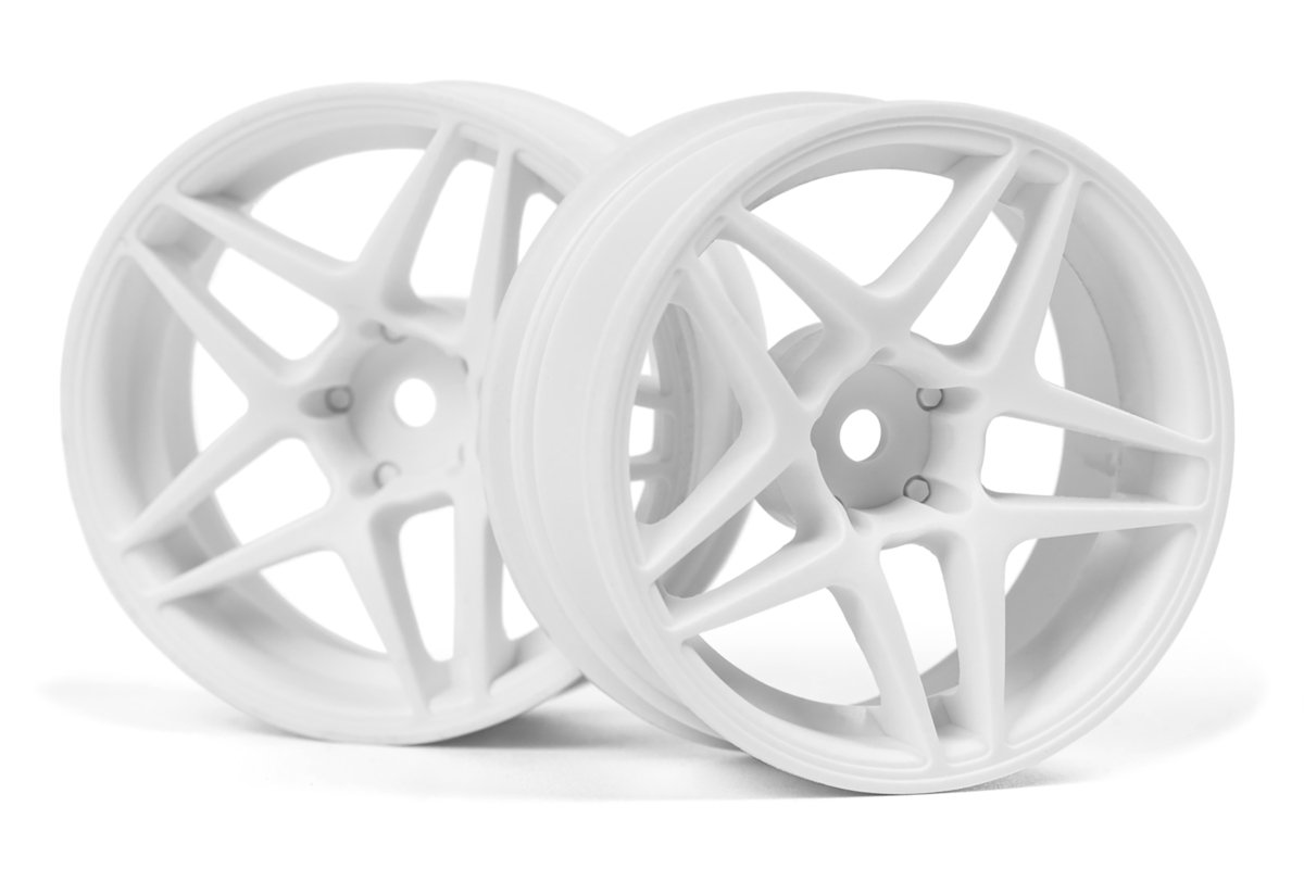HPI Kansei Astro Felgen Weiß 3mm Offset 26mm (Pr) 160579