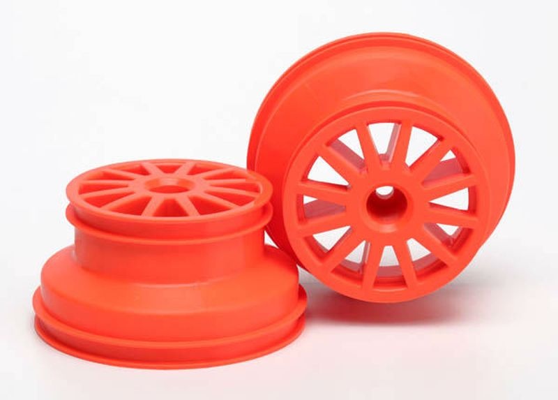 Traxxas Felgen orange (2) 7472A