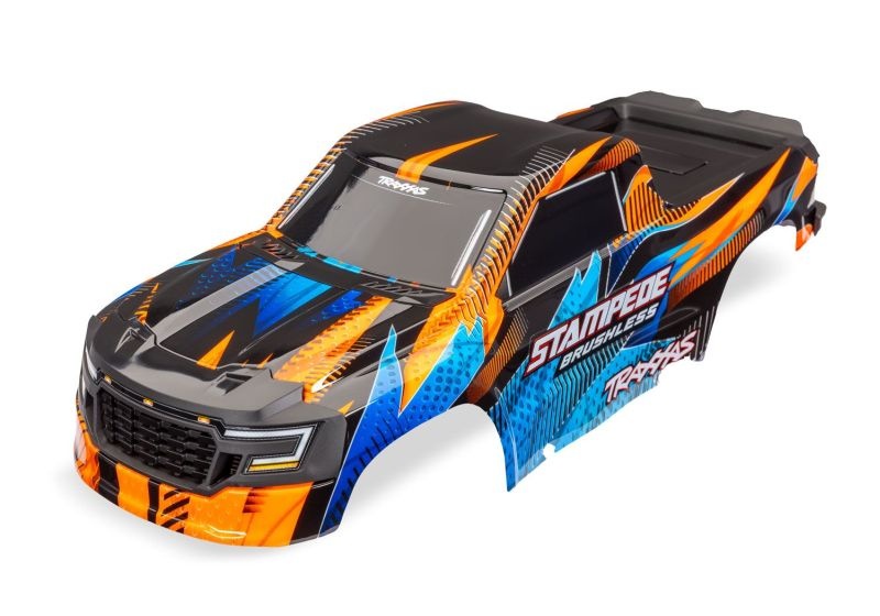 Traxxas Karo orange Clipless Stampede 2WD VX3 13611-ORNG