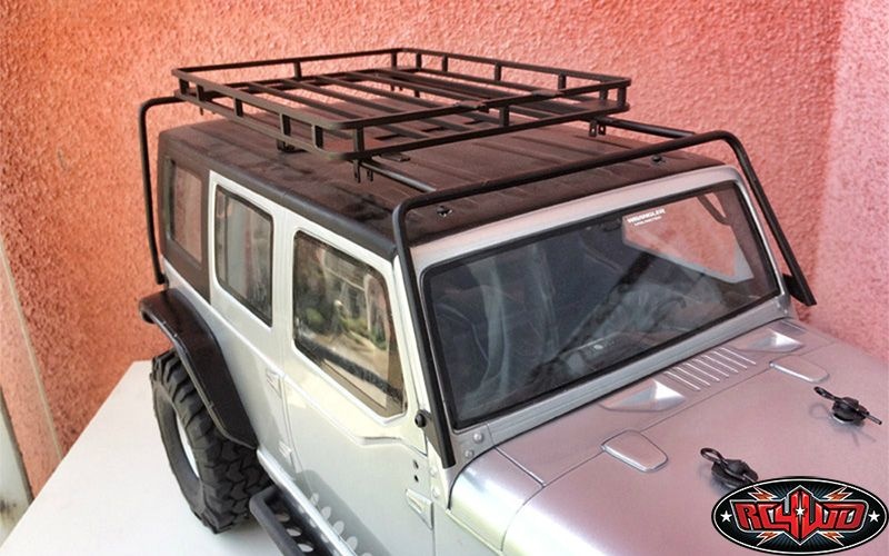 RC4WD Metal Roof Rack for Axial SCX10 JK 90027 VVV-C0137