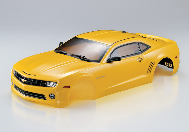 Killerbody Camaro 2011 Karosserie Gelb 190mm RTU KB48024