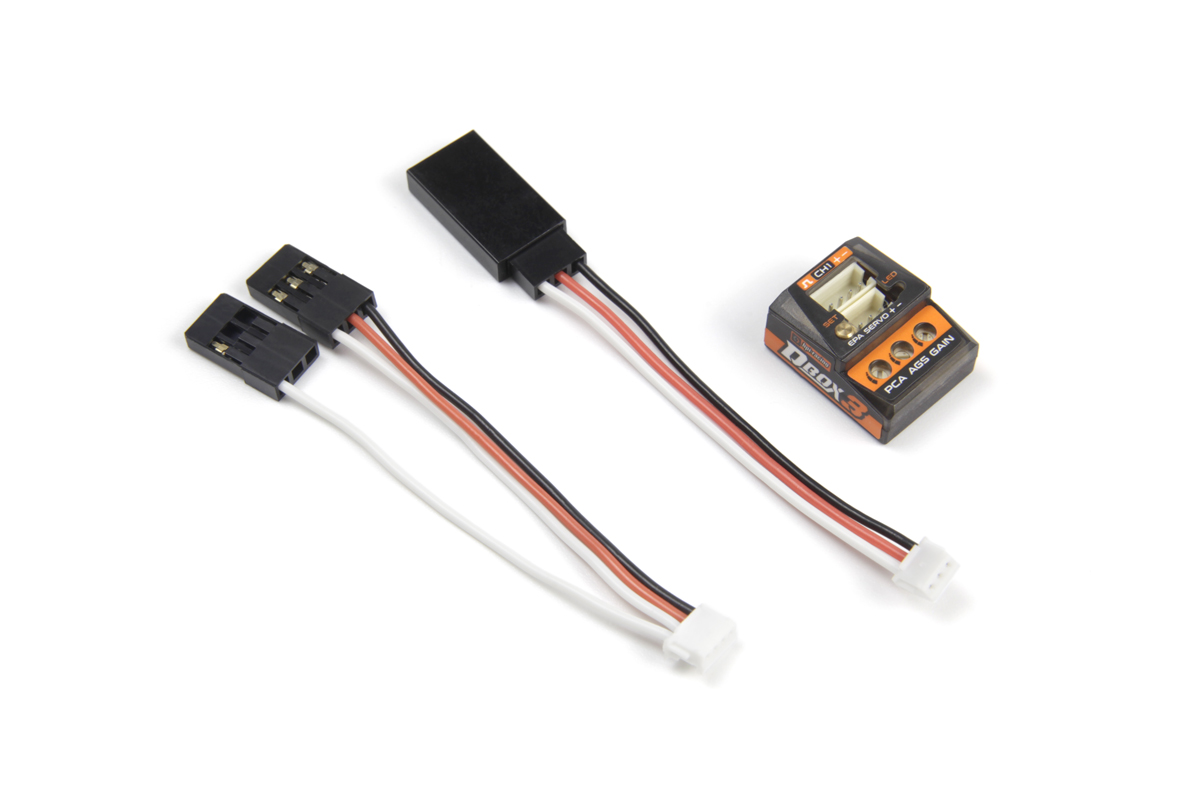 HPI D-Box3 Pro Drift Gyro 161069