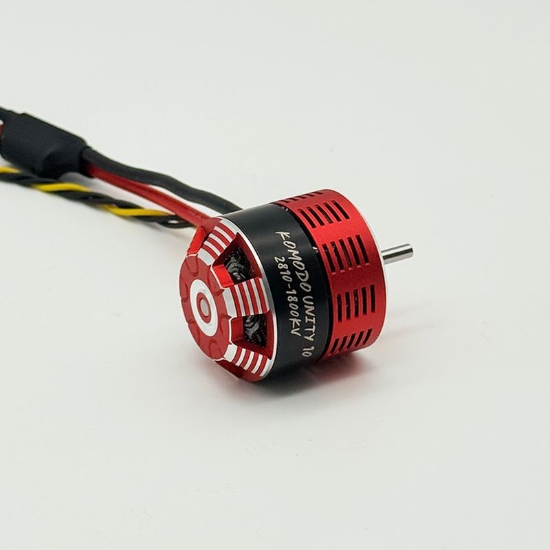 FURITEK KOMODO UNITY 10 Competition 2-in-1 ESC & Outrunner Brushless für 1/10 Crawler 1800 kV Torque Edition FUR-2714