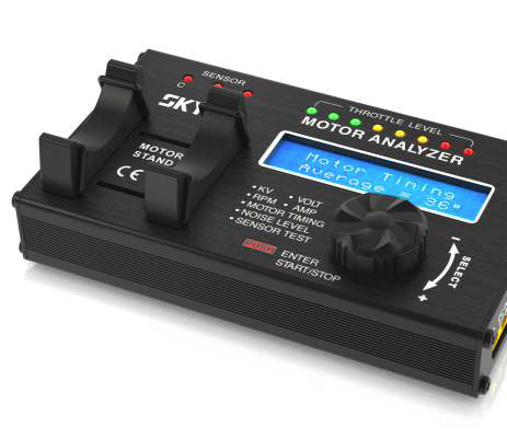 SkyRC Motor Analyzer für Brushlessmotoren SK-500020