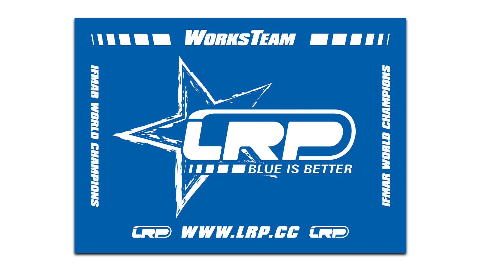 LRP Pit Towel Star WT (100x70cm)