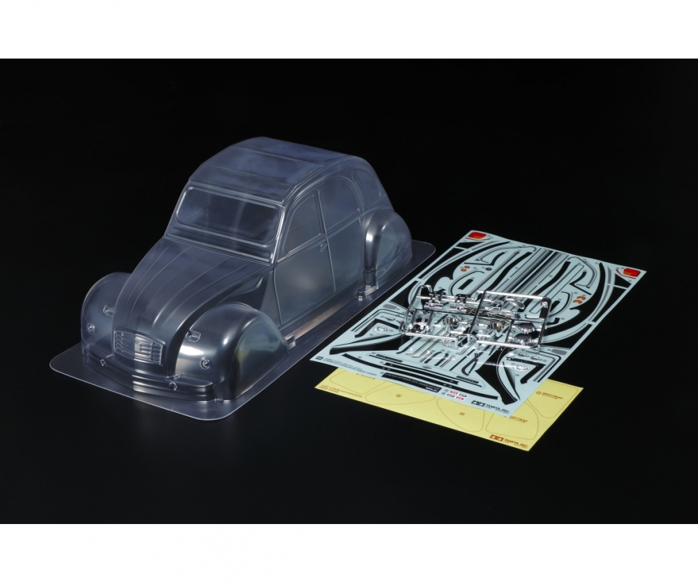 Tamiya 51605 Karosserie Satz Citroen 2CV Charleston 300051605