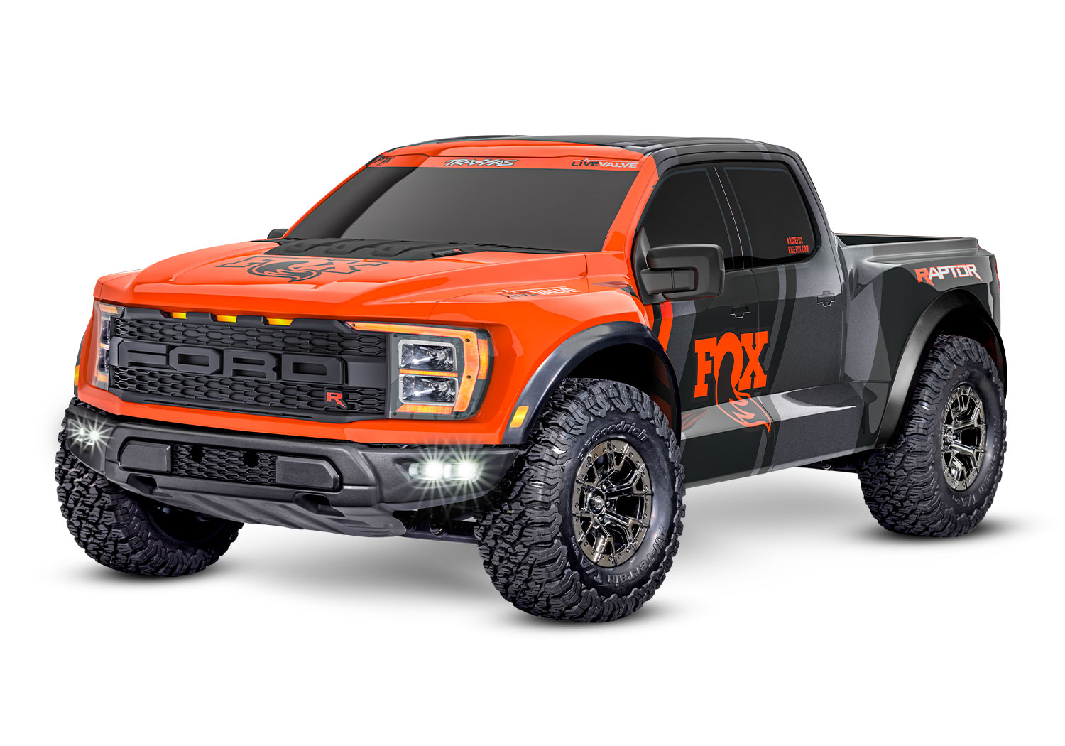 Traxxas Ford Raptor R 4x4 Ultimate FOX2 1/10 Brushless Truck ARTR 101177-4 - Abbildung 1