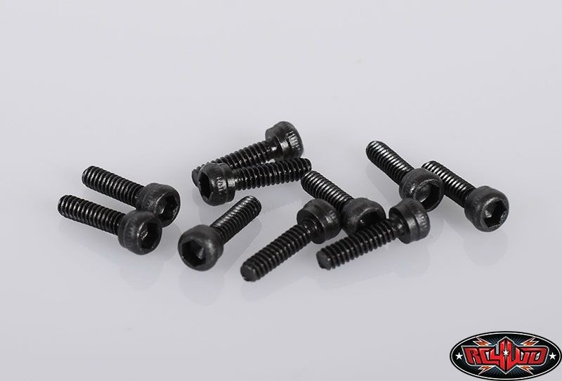 RC4WD Steel Socket Head Cap Screw M1.6 X 6mm (10) Z-S1236