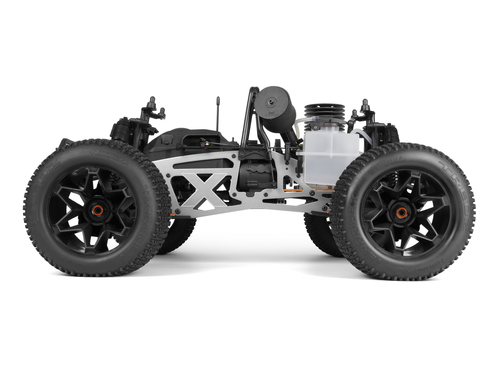 HPI Racing Savage X 4.6 GT-6 Blau Nitro Monstertruck 160585 - Abbildung 9