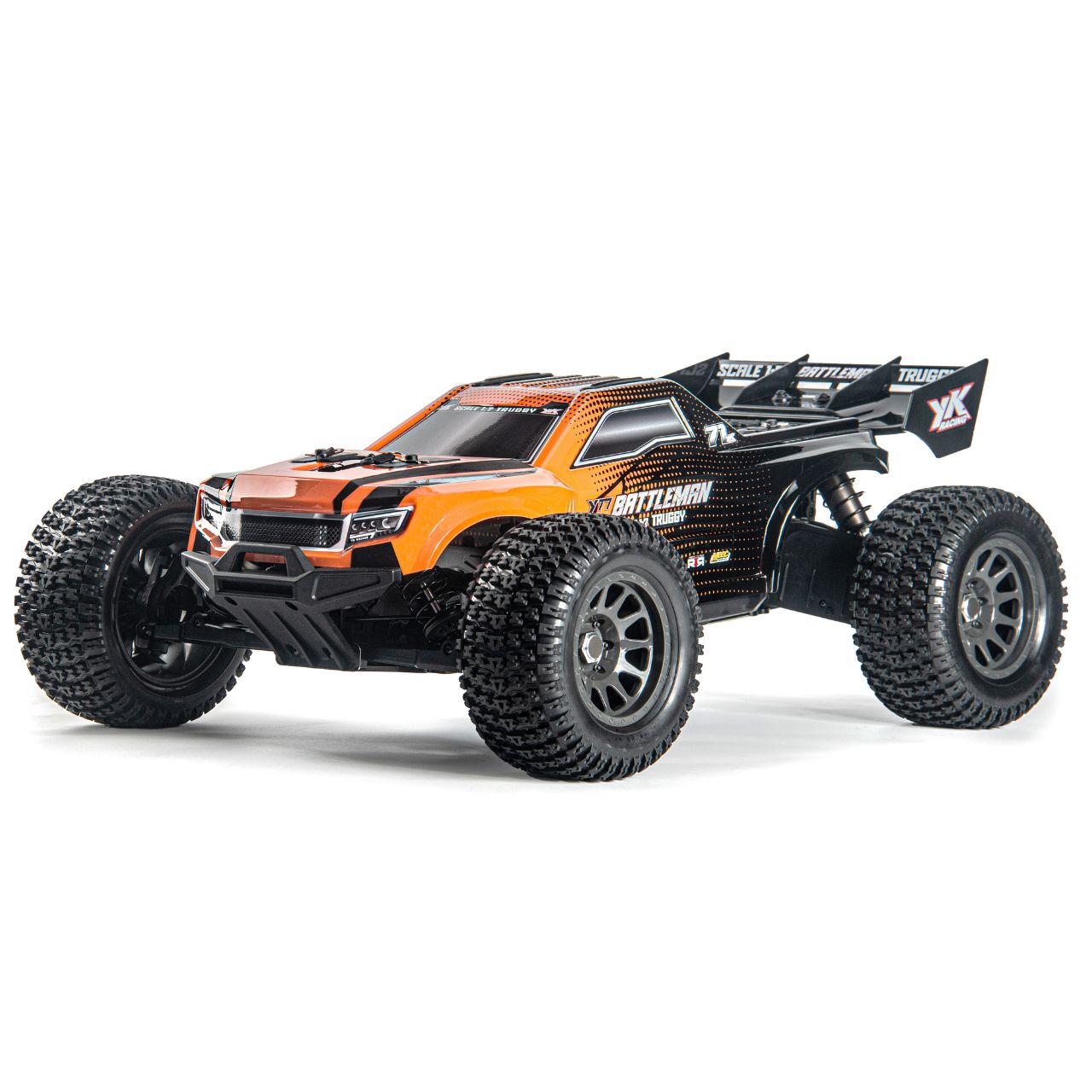 Yikong YT7 SE BATTLEMAN 1/7 Truggy 4WD Brushless Orange YK9071S - Abbildung 1
