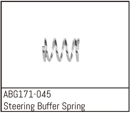 Absima Steering Buffer Spring ABG171-045