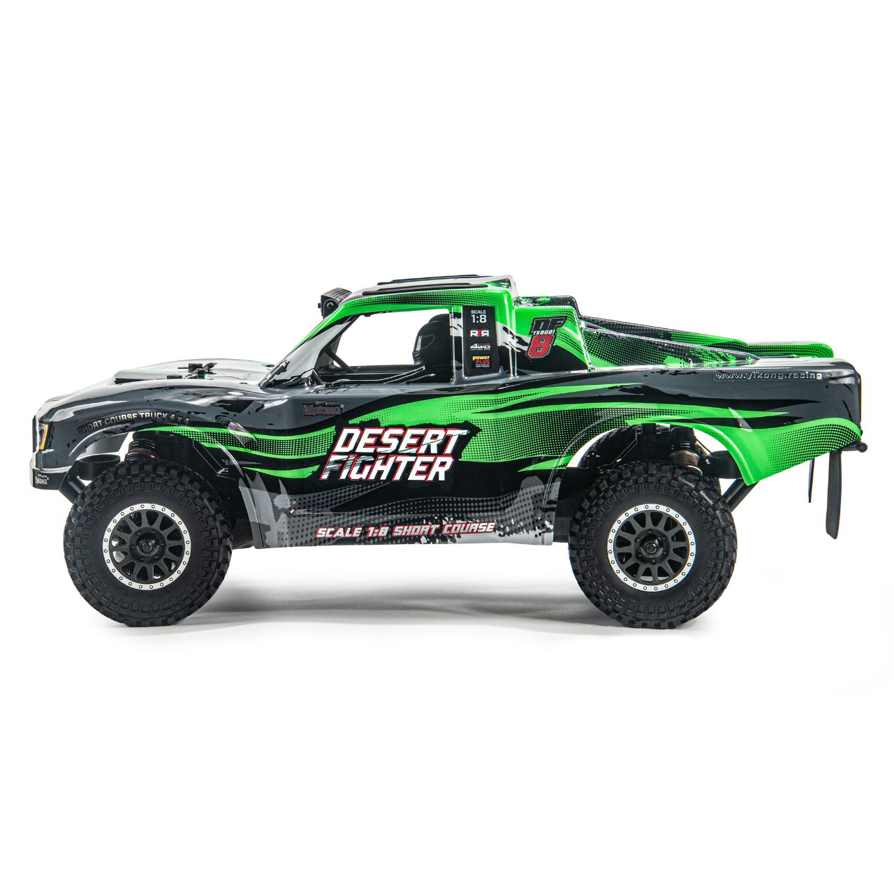 Yikong DF8 Desertfighter 1/8 Short Course Desert Truck Grün YK8081 - Abbildung 2