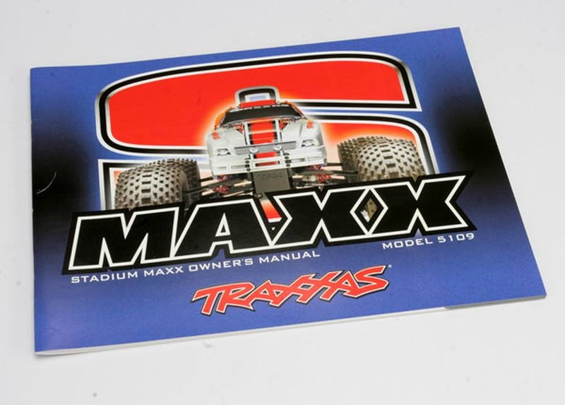 Traxxas OWNER'S MANUAL, S-MAXX 5199X