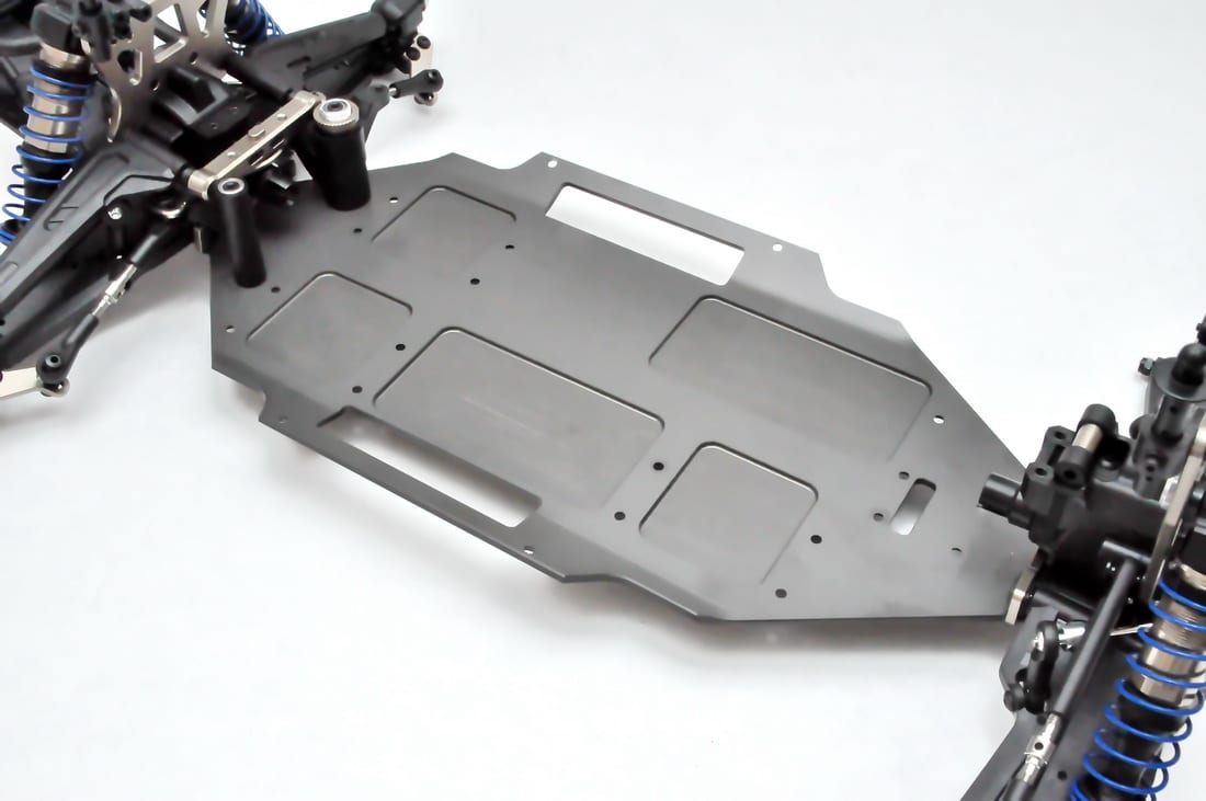 HoBao CNC ALUM LIGHTWEIGHT CHASSIS 11391