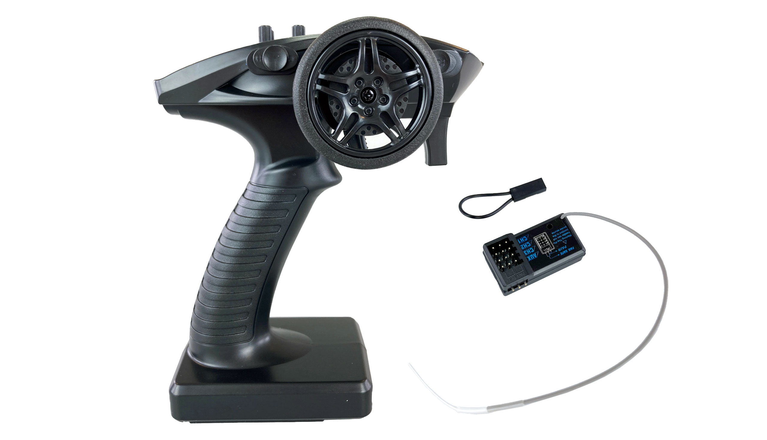 Amewi Pistolen Fernsteuerung 2,4GHz 3-Kanal mit Empfänger MA699-B