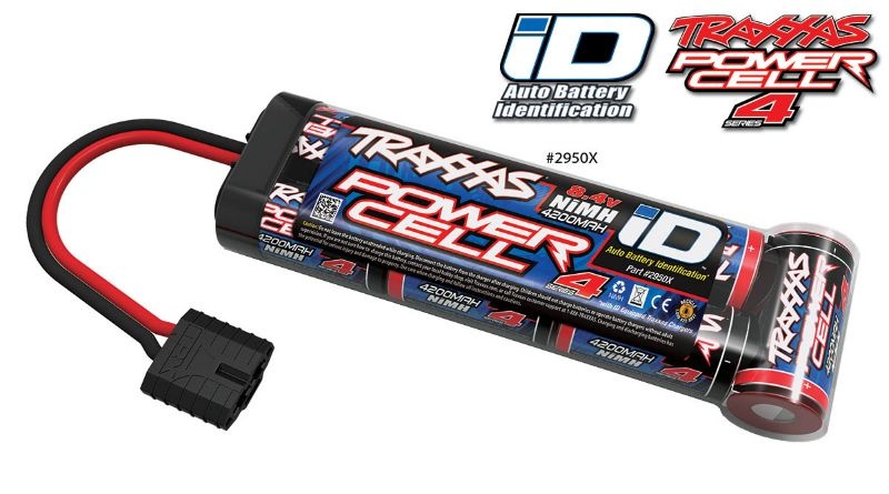 Traxxas Power Cell Series4 8,4V 4200mAh 2950X
