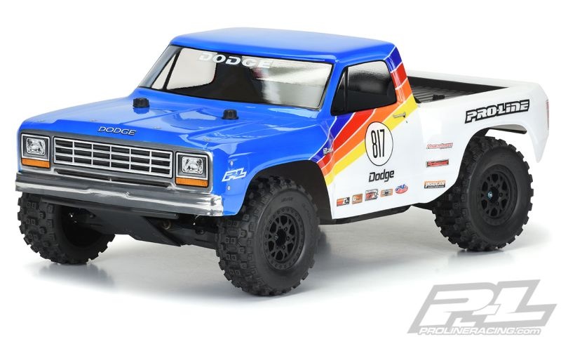 Pro-Line 1984 Dodge Ram 1500  Race-Truck Karo klar 3532-00