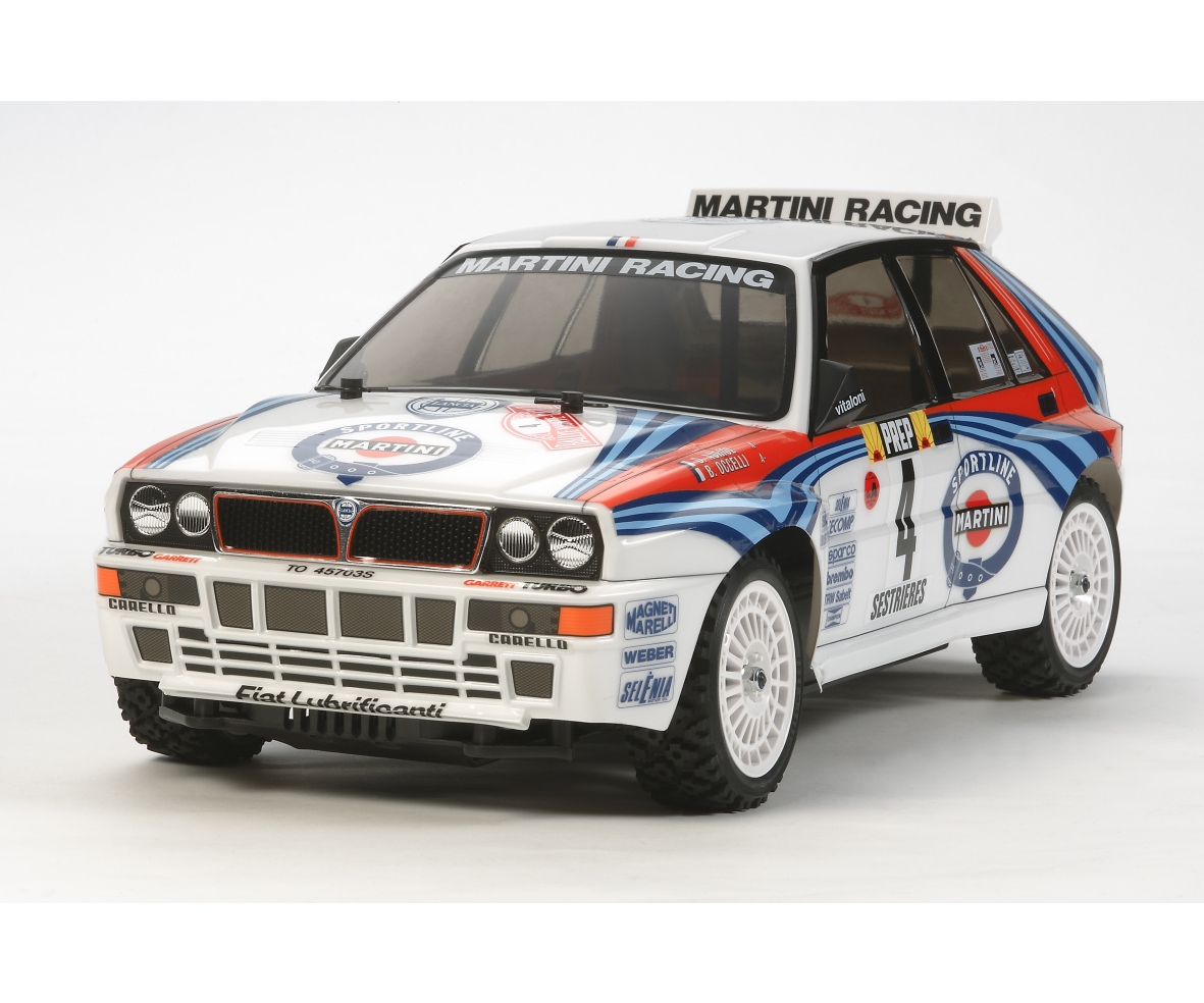 Tamiya 58569 1:10 RC XV-01 Lancia Delta HF Integrale 300058569