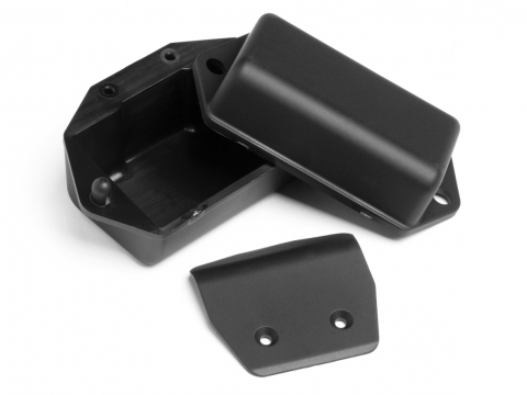 HPI Akku Box/Skid Plate Set 100323