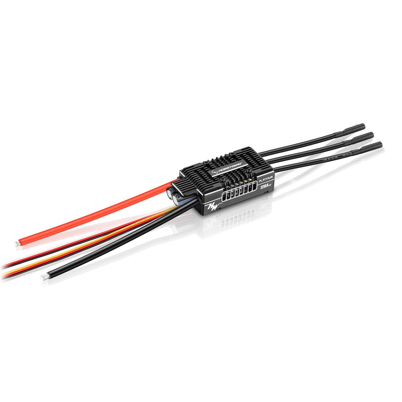 Hobbywing Platinum Pro 120A  Regler V5 3-8s, 10 A BEC 30203402