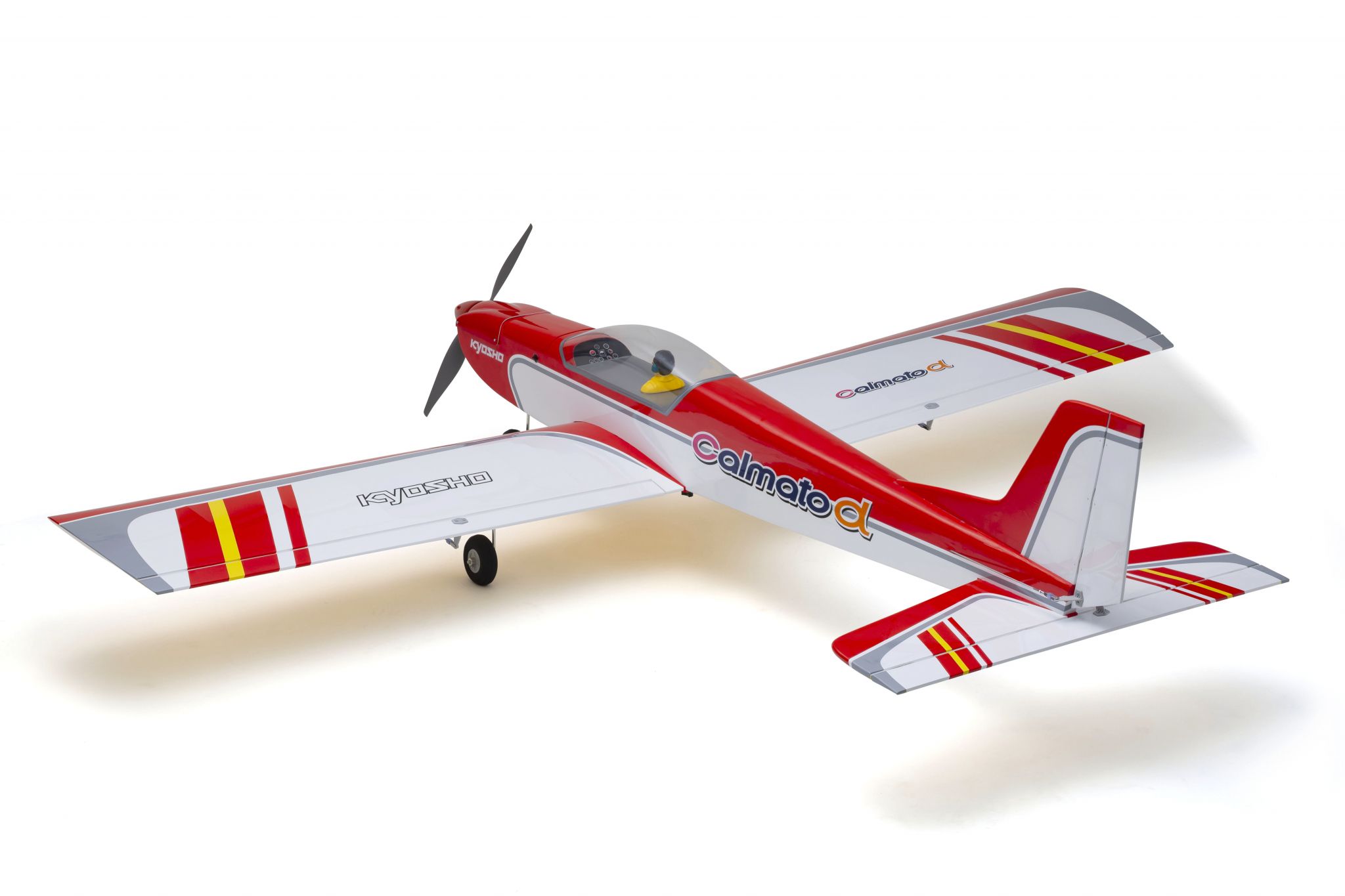 Kyosho Calmato Alpha 40 Sports Red 2026 (EP/GP) 11272R - Abbildung 2